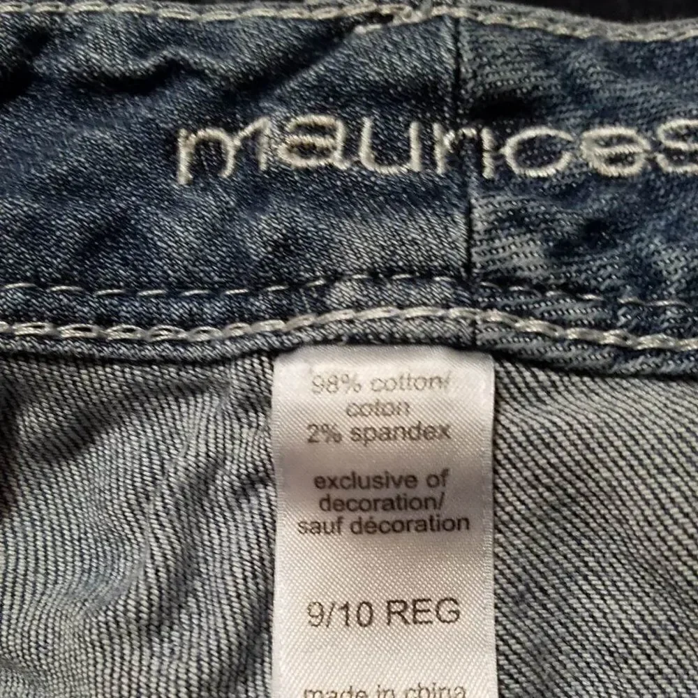Maurices Curvy Jeans size 9/10